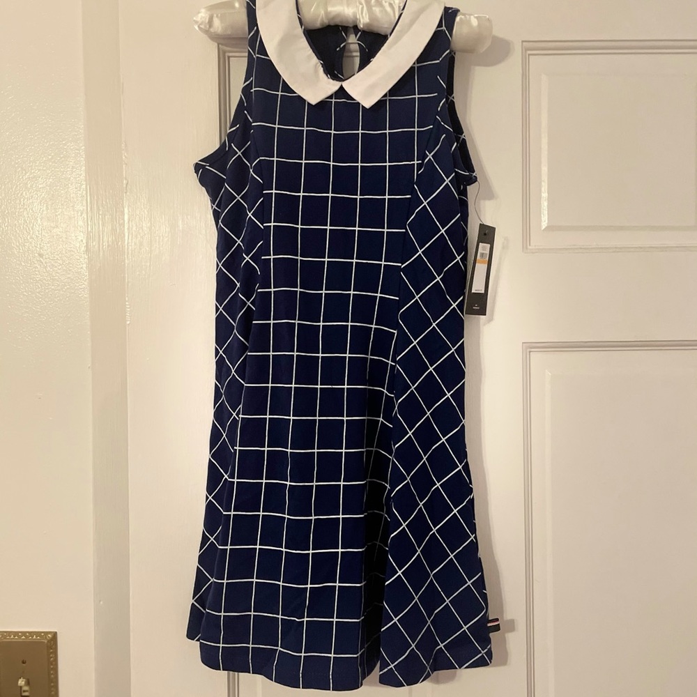 Very cute never worn Tommy Hilfiger girls dress!!